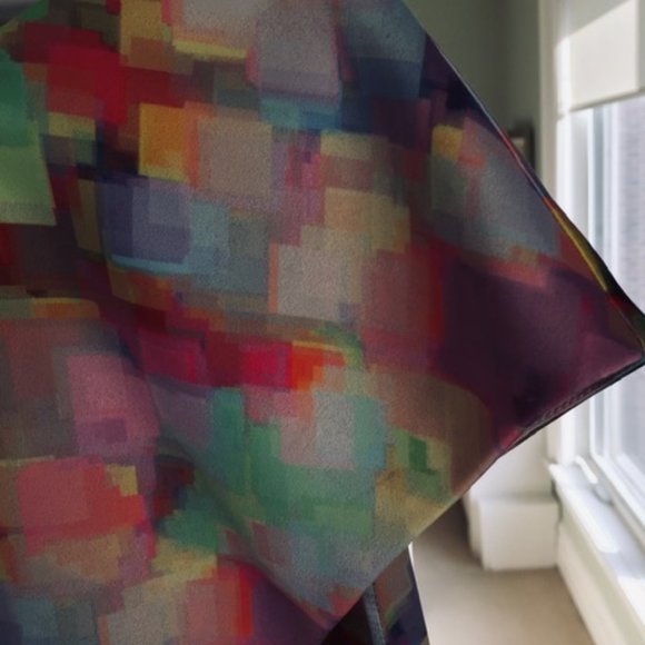 Designer Joeffer Caoc City Lights Blouse - Picture 8 of 12